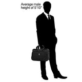 Travelpro Crew Versapack Deluxe Tote Travel, Jet Black, One Size