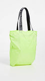 BAGGU Women's Ripstop Tote, Lime, Green, One Size