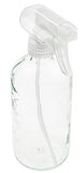 Glass Spray Bottle - Empty Refillable 16 oz Container is Great for Essential Oils, Cleaning