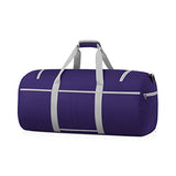 Gonex 50L Packable Travel Duffle, Lightweight Luggage Duffel Sports Gym Bag with Shoe Compartment