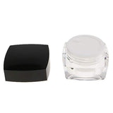 Baoblaze Acrylic Empty Cosmetic Face Refillable Container Cream Makeup Powder Jar Pot - 30g