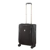 Victorinox Werks Traveler 6.0 Global Softside Carry-On, Black