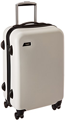 Bugatti Premier Opaque Trolley 22 Inch, White, One Size