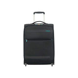 American Tourister - Herolite Super Light Upright 55 cm, Volcanic Black
