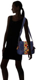 Hadaki Trend Messenger Bag,Navy/Arabesque,One Size