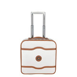 DELSEY Paris Luggage Chatelet Soft Air 2-Wheel Under-Seater, Champagne