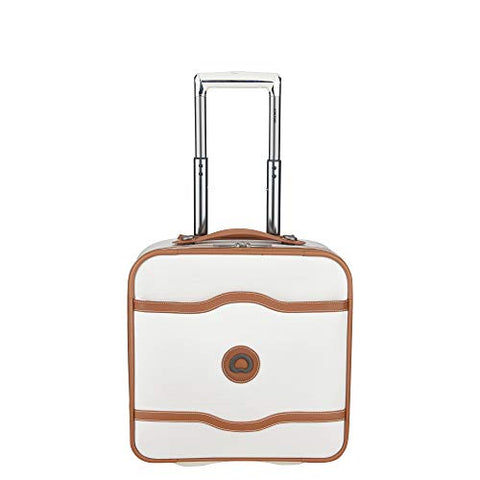 DELSEY Paris Luggage Chatelet Soft Air 2-Wheel Under-Seater, Champagne