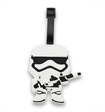 Star Wars Travel Luggage Tag for Bags with Adjustable Strap - Set of 4