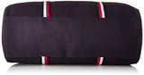 Tommy Hilfiger Duffle for Women TH Flag Canvas,  Tommy Navy, One Size