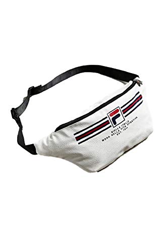 Shop FILA XL Biella Italia Sling Bag (White) – Luggage Factory