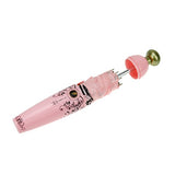 FakeFace Novelty Womens Ladies Girls Perfume Vase Shaped Bottle Three Folding Umbrella Anti-UV