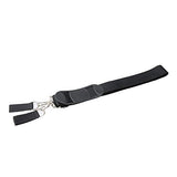BQLZR 38MM Width Backpack Waist Belt Strap D-Ring Buckle with Shoulder Pad for DIY Toolbox