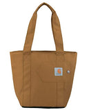 Carhartt Women's Insulated Lunch Cooler Tote Bag, Carhartt Brown