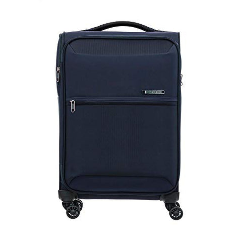 Samsonite 72H DLX Spinner Unisex Small Blue Polyamide Luggage Bag DC6041001