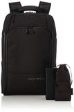 NOMATIC Travel Pack- Black Water Resistant Anti-Theft 30L Flight Approved Carry on Laptop Bag Computer Backpack