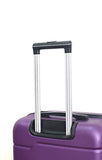 DUKAP Rodez Lightweight Hardside Spinner Luggage 20'' inch - Purple