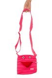 Zipit Monster Children Mini Shoulder Bag, Pink
