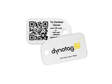 Dynotag Savvy Traveler Starter Kit: An Assortment Of Popular Qr Smart Tags