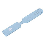 Carise PVC Travel Luggage Label Straps Suitcase ID Name Address Identify Tags Luggage Tags