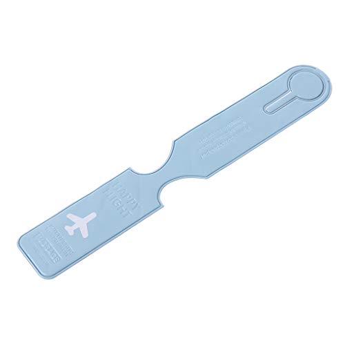 Carise PVC Travel Luggage Label Straps Suitcase ID Name Address Identify Tags Luggage Tags