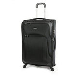 Samsonite Dakar Lite Carry-On Luggage Large Black Travel Bag