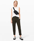 Lululemon Athletica Everywhere Belt Bag, Black, 7.5 x 5 x 2 inches