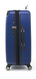 Tommy Hilfiger Classic 28" Expandable Hardside Spinner, Royal Blue