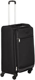 Amazonbasics Softside Spinner Luggage - 29-Inch, Black