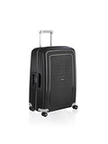 Samsonite S'Cure Hardside Carry On Luggage With Spinner Wheels, 20 Inch, Black