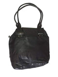 Diesel Handbag 00B842PR362 Hand Luggage, 24 cm, 6 liters, Black (Schwarz)