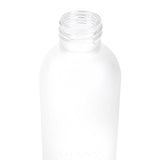 SHANY Frosted Plastic PET Cosmo Bullet Squeeze Bottle/Flip Cap Lid - Portable Liquid Container in Travel Size Bottle - BPA-Free - 4oz
