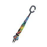 Inverted Umbrella Colorful Paw Dog Reverse Umbrella UV Protection Windproof for Car Rain Sun