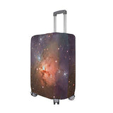Spandex Luggage Cover for Travel Full Moon Nigh Suitcase Protective Bag Cover Fit 22x24 in Luggage