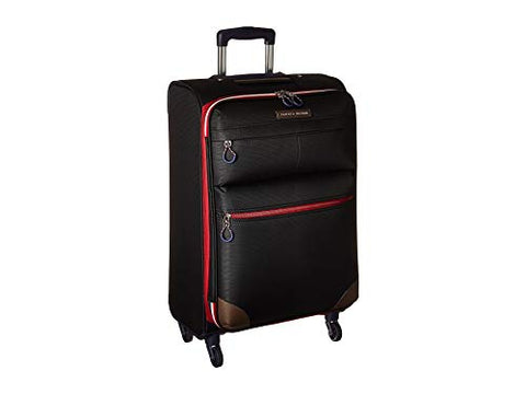 Tommy Hilfiger Unisex Glenmore 25" Upright Suitcase Black One Size