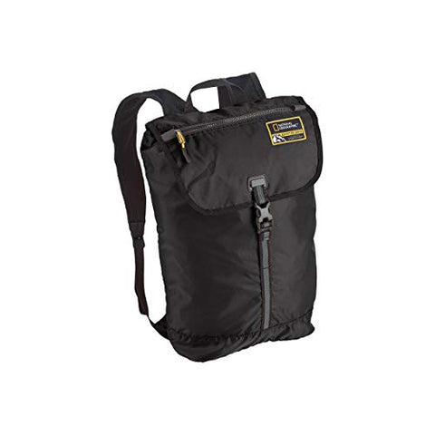 Eagle Creek National Geographic Adventure Packable Backpack 15l Travel, Black, One Size