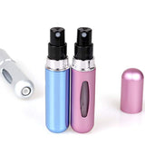 Portable Mini Refillable Perfume Atomizer Bottle Refillable Perfume Spray, Atomizer Perfume Bottle, Scent Pump Case, Perfume Atomizer Refillable Travel (5ml, 4 Pack)
