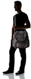 Lug Puddle Jumper Overnight/Gym Bag, Midnight Black