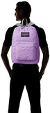JanSport SuperBreak Backpack - Lightweight School Pack, Vivid Lilac