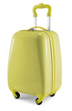 Hauptstadtkoffer Kids Luggage Children'S Luggage Suitcase Hard-Side Glossy Multicoloured Yellow