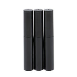 Baoblaze 3 Packs 4ml Reusable Empty Mascara Container Eyeliner Bottle Lip Gloss Tube with Brush and