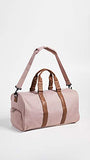 Herschel Novel Duffel Bag, Ash Rose/Tan Synthetic Leather, Mid-Volume 33.0L,10351-02077-OS