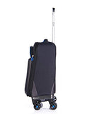 ABISTAB Verage Ark 55/19 Hand Luggage, 55 cm, 49 liters, Black (Schwarz)