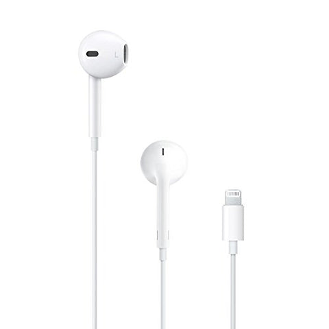 Apple Iphone Ear Pods With Lightning Connector For Iphone 7 / 7 Plus - White