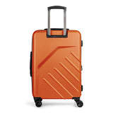 Swiss Mobility - LGA Collection - 3 piece luggage set, Lightweight and resistant hardside equipped with double 360 degree spinner wheels - Made of ABS material - Orange