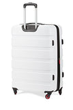 SWISSGEAR 3 PC 7366 Expandable Hardside Spinner (Set, White)