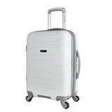 Olympia Denmark 21" Carry-on Spinner, White