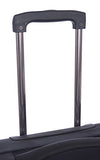 Renwick 3 Piece Softside Lightweight Luggage Spinner Set Black