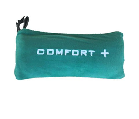 Comfort Plus 3-in-1 Microfleece Premium Travel Blanket (Green)