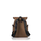 Darling'S Owl Water Resistant Lightweight Backpack - Small - Chocolate