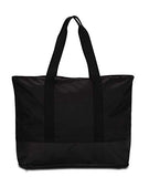 Hurley W Solid Beach Tote, Light Carbon